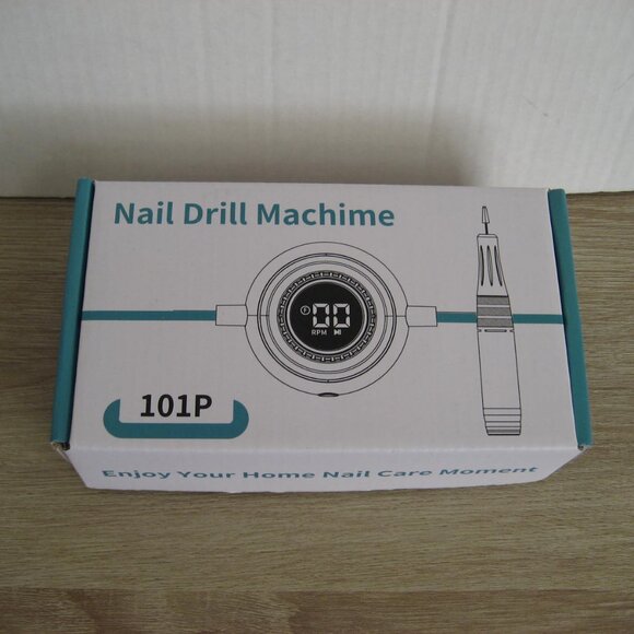 Madenia 101 Plus Compact Portable 35000 RPM USB Nail File Drill, Pink, New - Picture 2 of 11